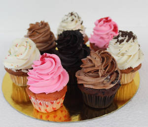 Combo Of Cup Cakes 8 (egg)