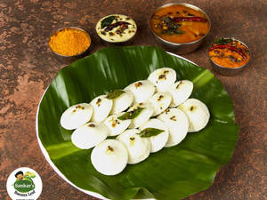 Mini Idli (14 Mini Idlis)