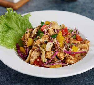 Asian Pulled Chicken Salad