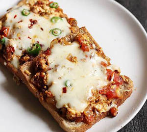 Paneer Cheese Toast