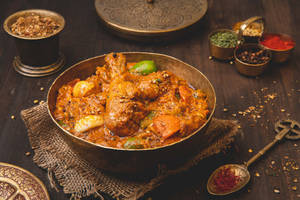 Kadhai Chicken