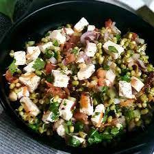 Sprout with Paneer Salad