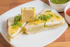 Cheese Aloo Slice Sandwiches