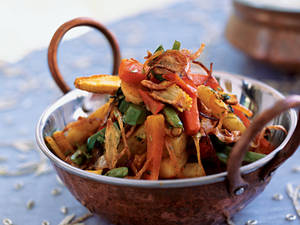 Vegetable Jalfrezi 