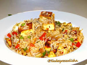 Paneer Fried Rice