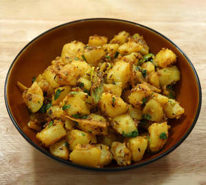 Jeera Aloo