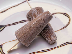 Dark Chocolate Kulfi Stick-mini