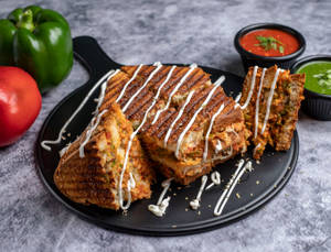 Pahadi Grilled Sandwich