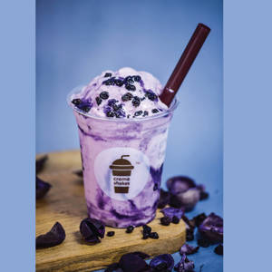 Blackcurrant Thick Shake