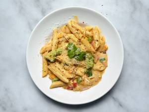 White Sauce Pasta    