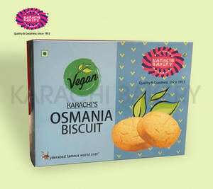 Vegan Osmania Biscuits 400g