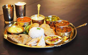 Deluxe Gujarati Thal