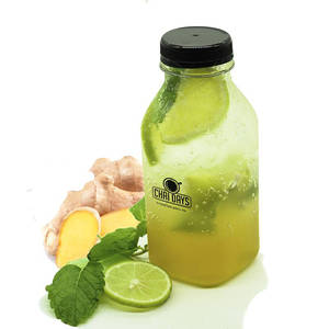 Ginger Lemon Ice Tea