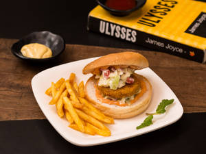 Aloo Tikki Burger          