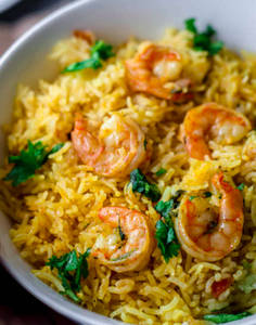 Prawn Biryani