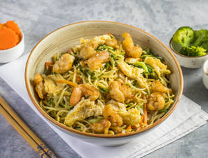 Wok Fried Prawn Noodle