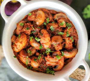 Mushroom Masala