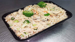 Veg Oriental Fried Rice