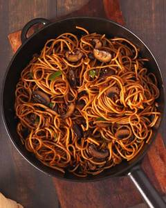 Mushroom Noodle