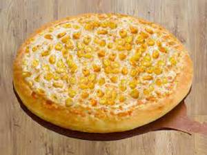 7" Regular Cheese & Golden Corn Pizza (4 Slices)