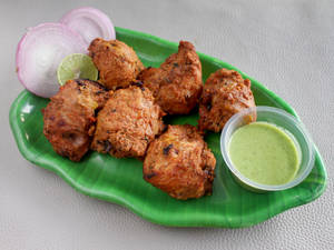 Chicken Achari Kebab (6 pcs)