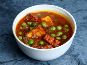 Matar Paneer    