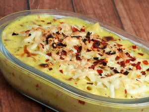 Baked American Mac & Cheese