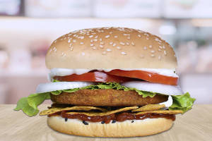 Veg Crunchy Burger