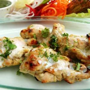 Chicken Malai Tikka