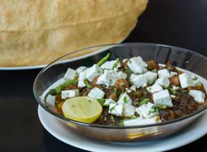 Chana Paneer