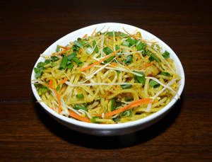 Chicken Hakka Noodles