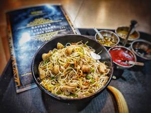 Mushroom Chowmein