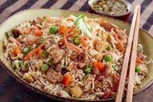 Chicken fried rice