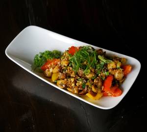 Burnt Garlic Mushroom