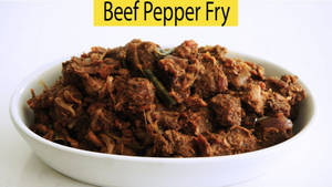 Beef Pepper Fry