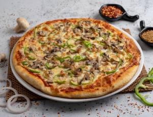 7" Regular Veggie Lovers Pizza