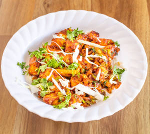 Paneer manchurian
