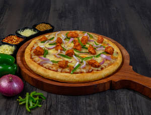 Tikka Chicken Pizza