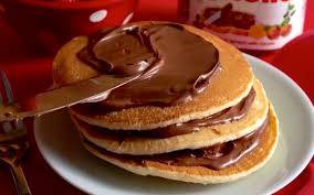 Nutella PanCake (2pcs)