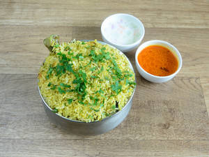 Andhra Chicken Biryani