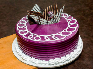 Blueberry Premium Cake