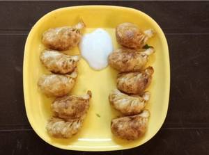 Chicken Fried Momos