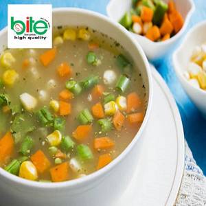 Sweet Corn Soup [Serves 1]