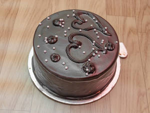 Truffle Chocolate Cake (1 Pond)