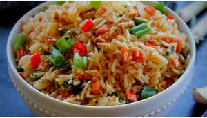 Schezwan Veg Fried Rice