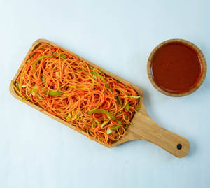 Chilly Garlic Noodles
