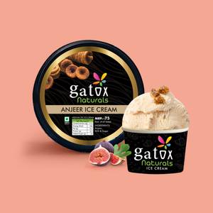 Anjeer Ice Cream[mini Pack]