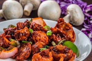 Mushroom Manchurian 