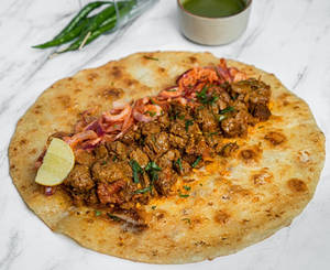 Soya Tikka Masala Roll