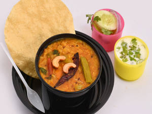 Ghee Sambar Rice